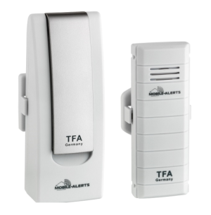 SET 1 - WEATHERHUB temperaturni monitor za smartphone 5005-4001