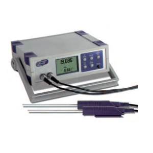 T905 Laboratorijski 2-kanalni termometar - 5000-0905