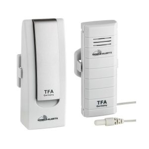 Set 2 - WEATHERHUB temperaturni monitor za smartphone 5005-4002