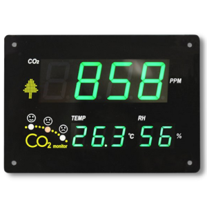 5020-0110 Indikator CO2 AirControl Vision