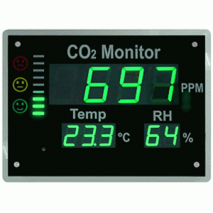 5020-0109 Indikator CO2 AirControl Vision