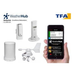 Meteorološki set WEATHERHUB 31-4005