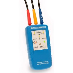 PKT-2525 3-fazni pokazivač smjera rotacije motora