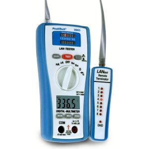 PKT3365 LAN tester sa digitalnim multimetrom