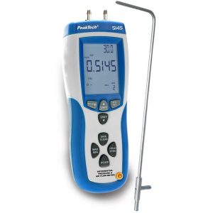 PKT-5145 Manometar & anemometar