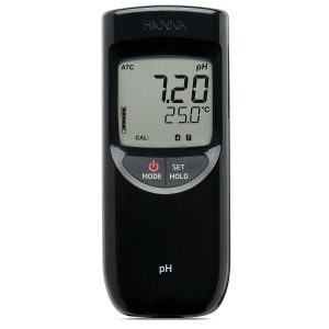 HI991001 - Vodootporni prijenosni mjerač pH/temperature
