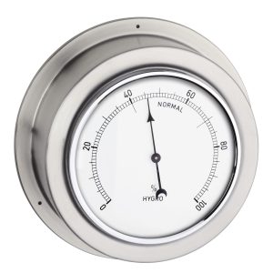 Analogni higrometar MARITIM 44.1018.54 (INOX)