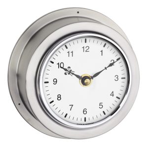 Analogni sat MARITIM 60.3014.54 (Inox)