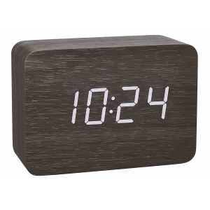 Dizajnerski radio-upravljani budilnik CLOCCO 60.2549