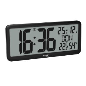 Digitalni sat s prikazom klime 60.4525.01