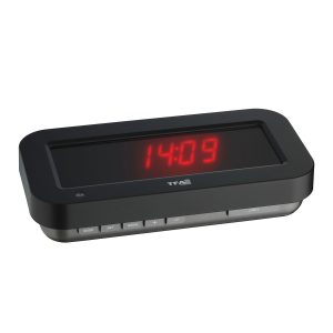 Digitalni radio-kontrolirani sat s 3D efektom HOLOCLOCK 60.5009.05
