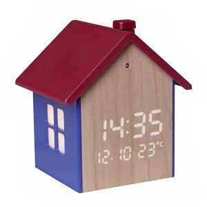Digitalni budilnik u obliku kućice 60.2046.06