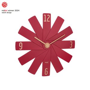 Dizajnerski zidni sat CLOCK IN THE BOX 60.3020.05