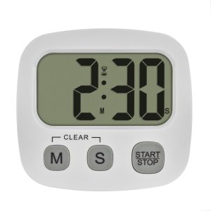 Digitalni timer sa štopericom i satom 38.2057.02