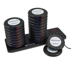 Retekess TD163 bežični sustav za pozivanje gostiju, uklj, 20 pagera