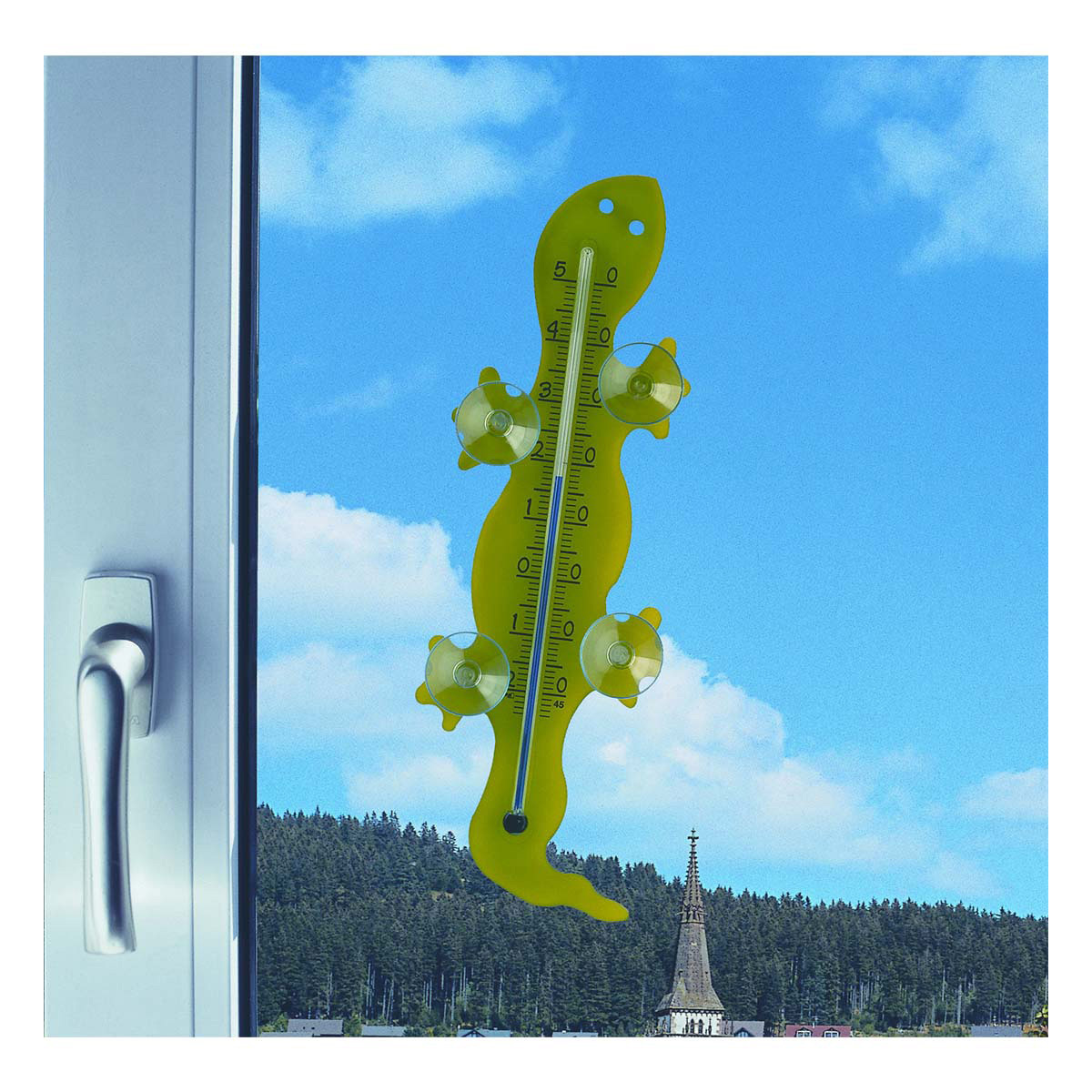 Analogni termometar za prozor GECKO 14.6018 - Slika 2