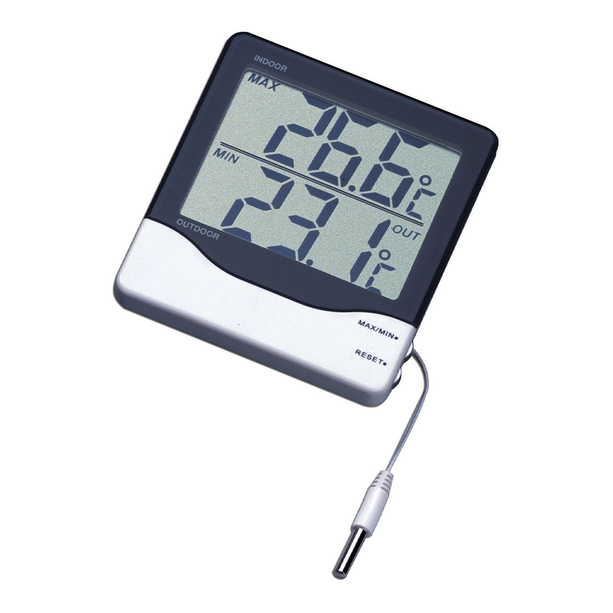 Digitalni termometar za unutarnju/vanjsku temperaturu 30.1011 - Slika 2