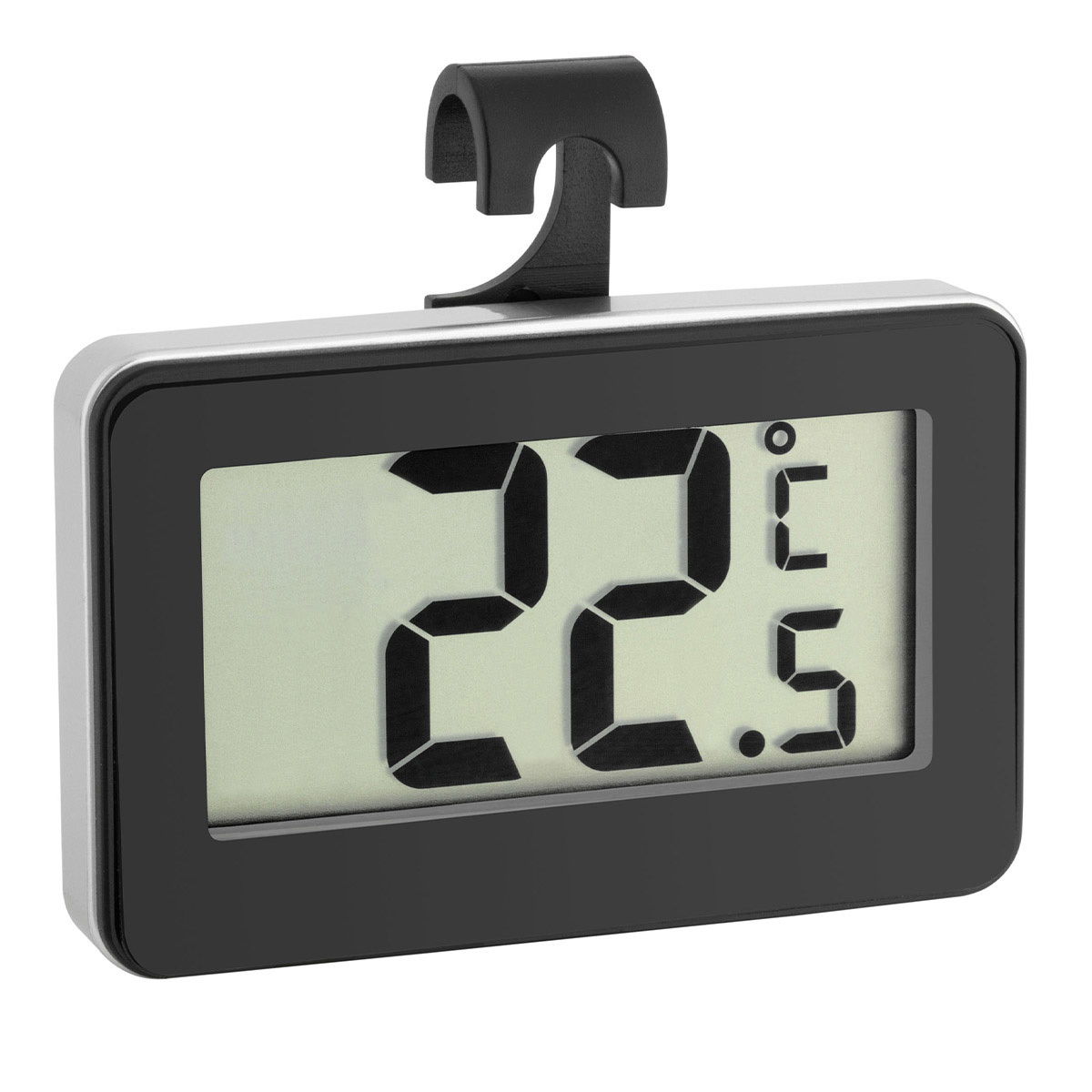 30.2028.01 - digitalni termometar za hladnjake - crni