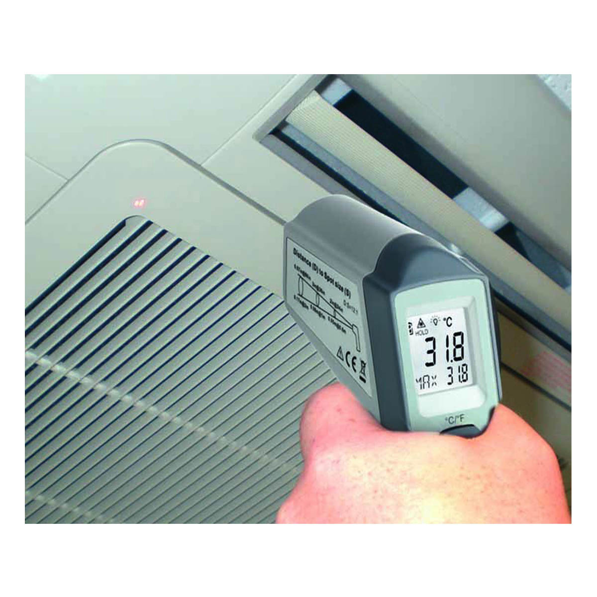 5020-0355-C - IC termometar SCANTEMP 355 uklj. HACCP Certifikat - Slika 5