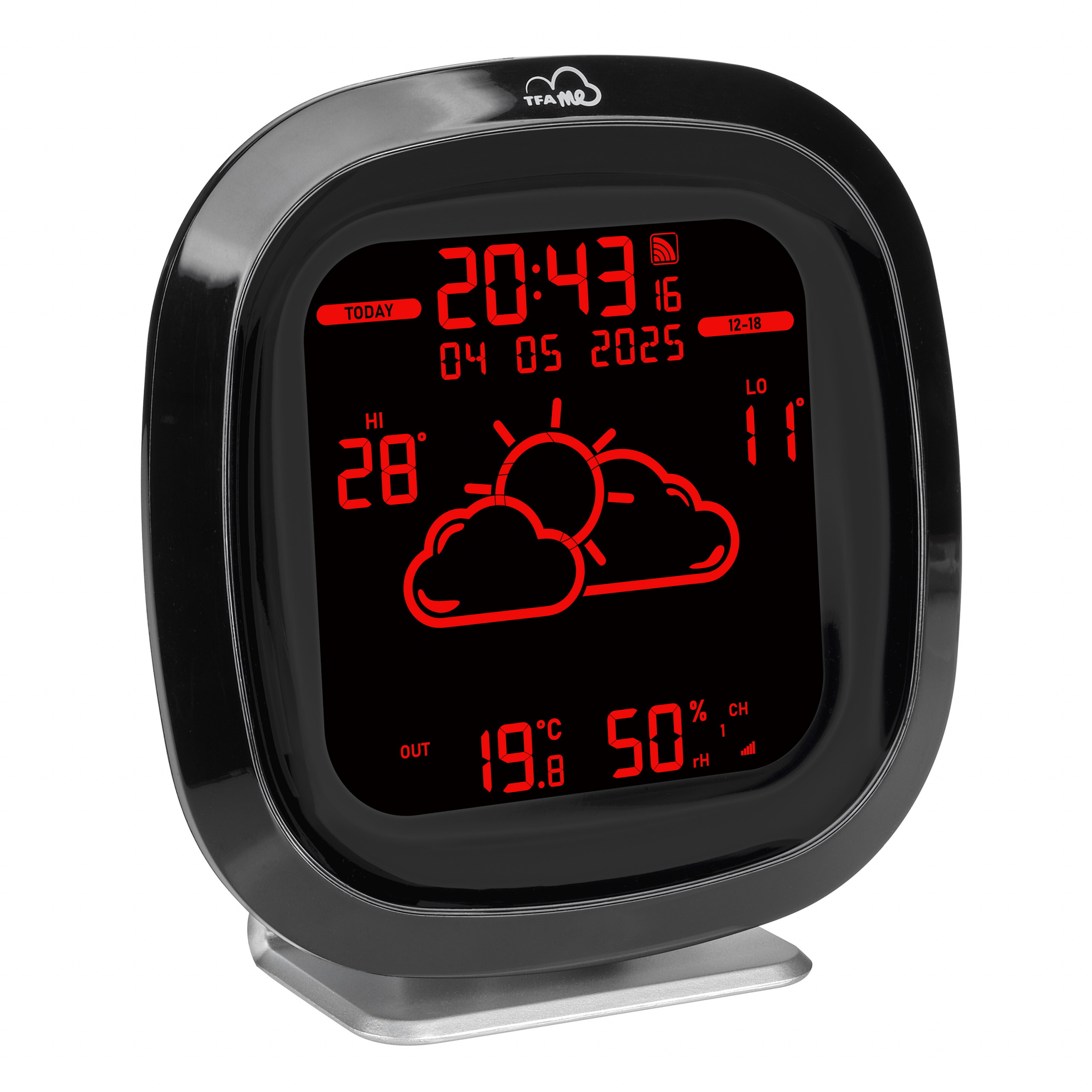 Bežična WiFi meteorološka stanica TFA.me ID-04 35.8102.01 - Slika 3