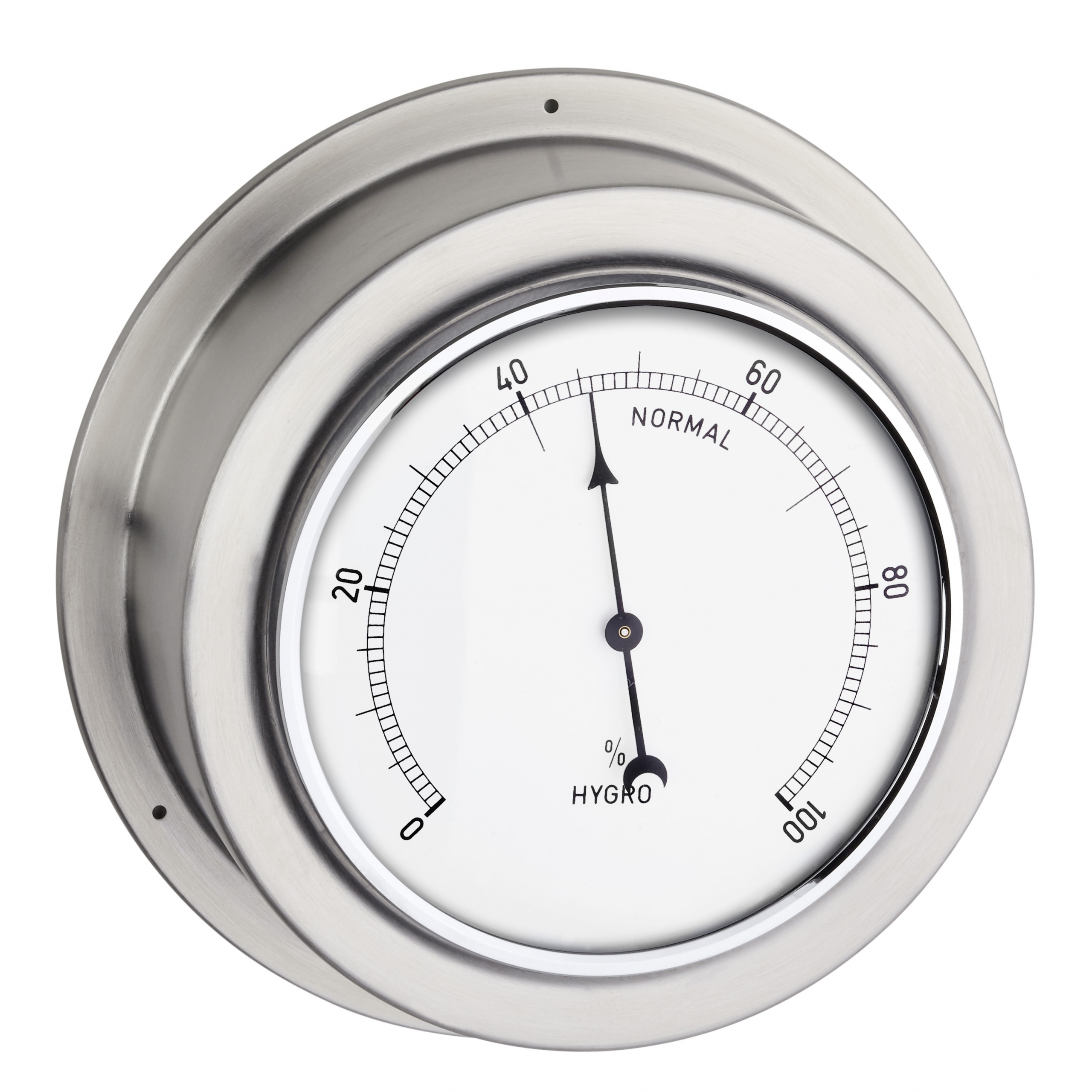 Analogni higrometar MARITIM 44.1018.54 (INOX)