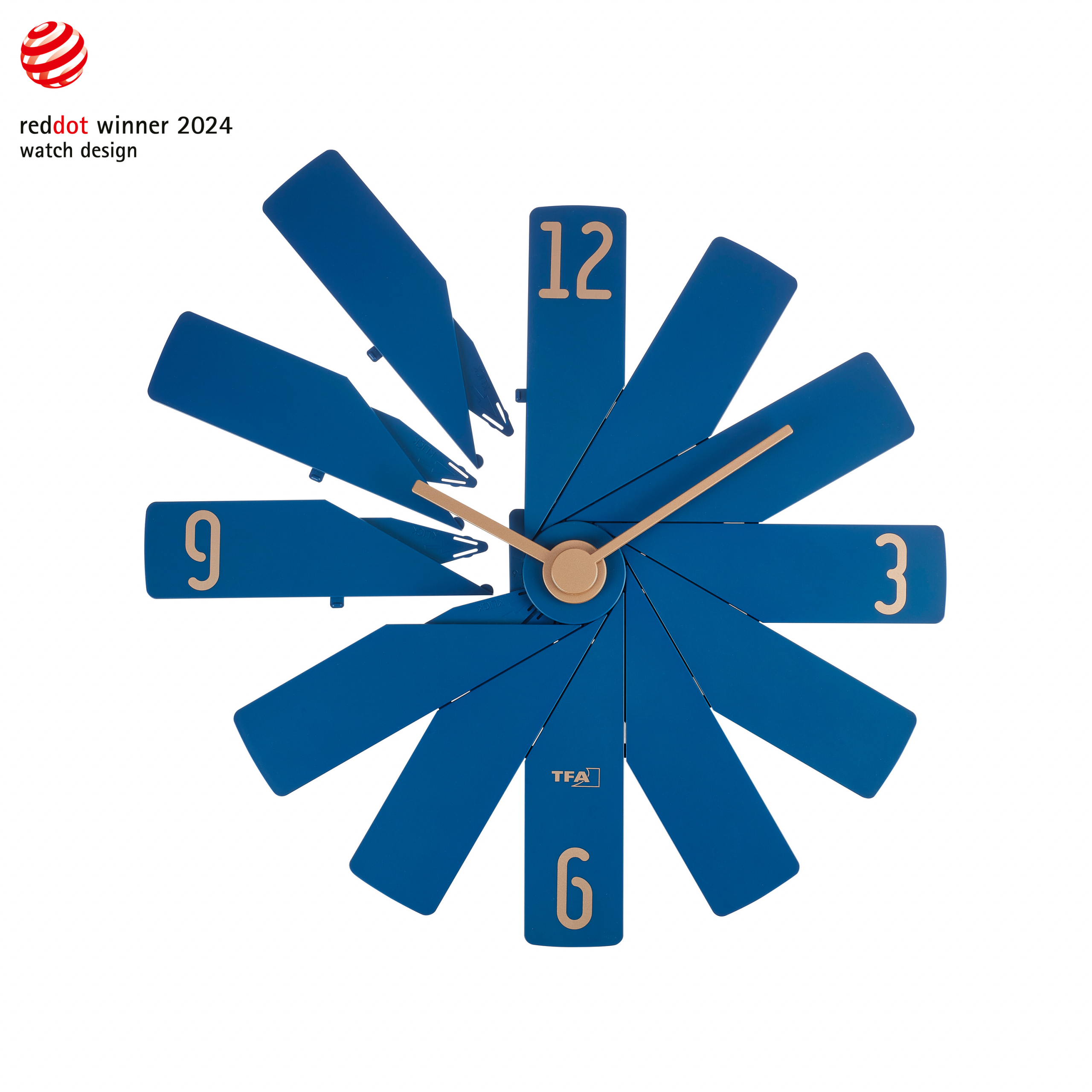 Dizajnerski zidni sat CLOCK IN THE BOX 60.3020.06 - Slika 4