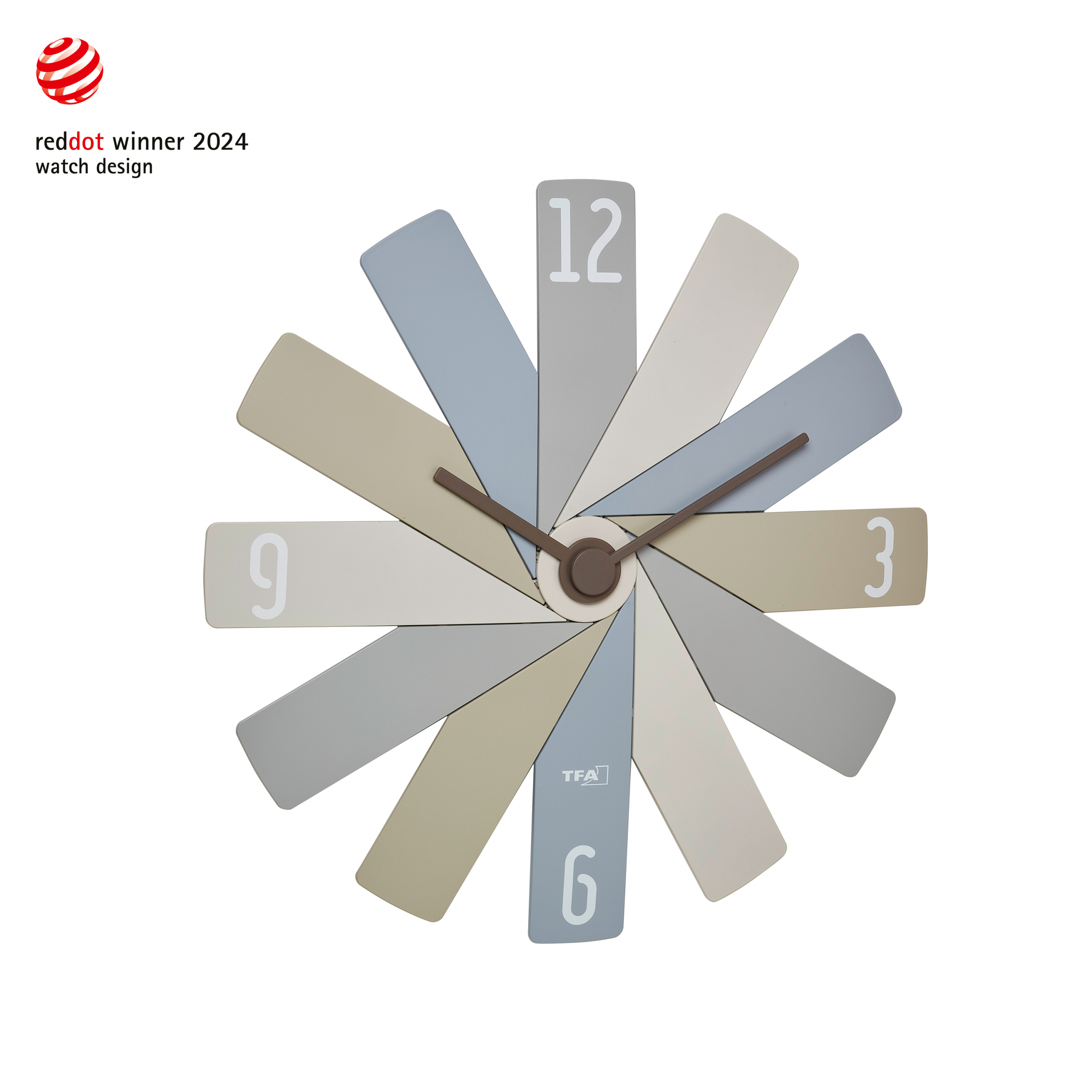 Dizajnerski zidni sat CLOCK IN THE BOX 60.3020.30