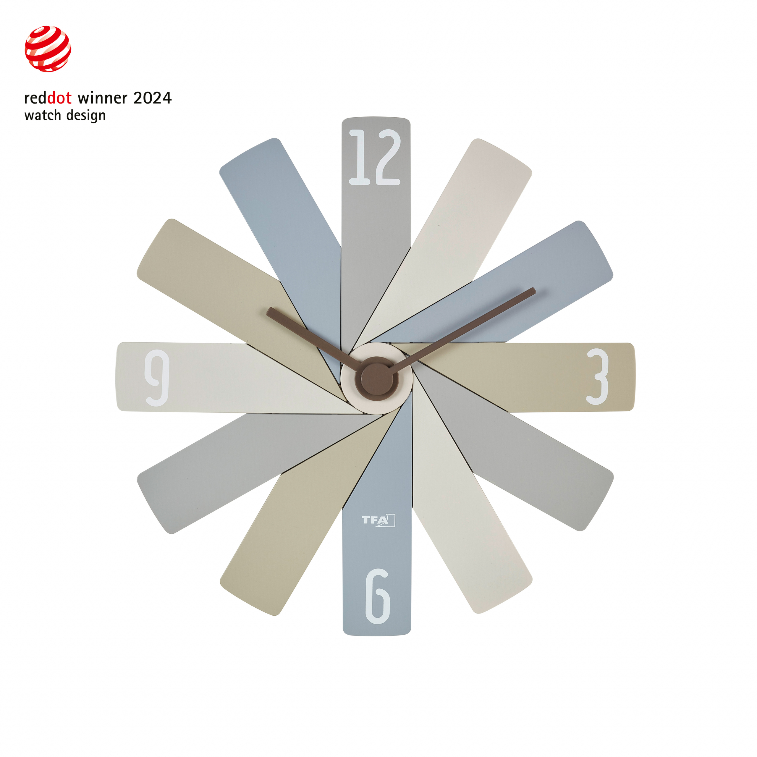 Dizajnerski zidni sat CLOCK IN THE BOX 60.3020.30 - Slika 3