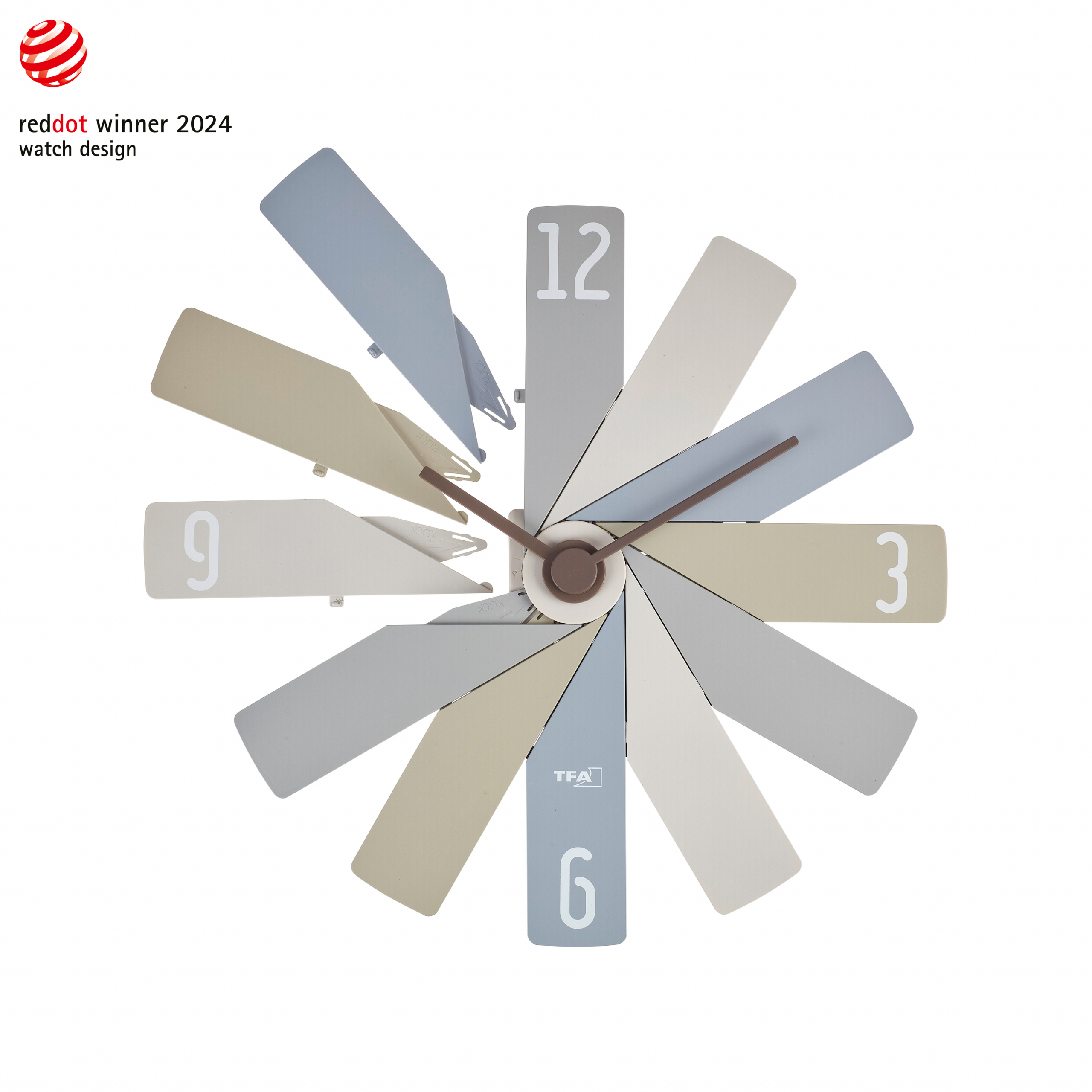 Dizajnerski zidni sat CLOCK IN THE BOX 60.3020.30 - Slika 5