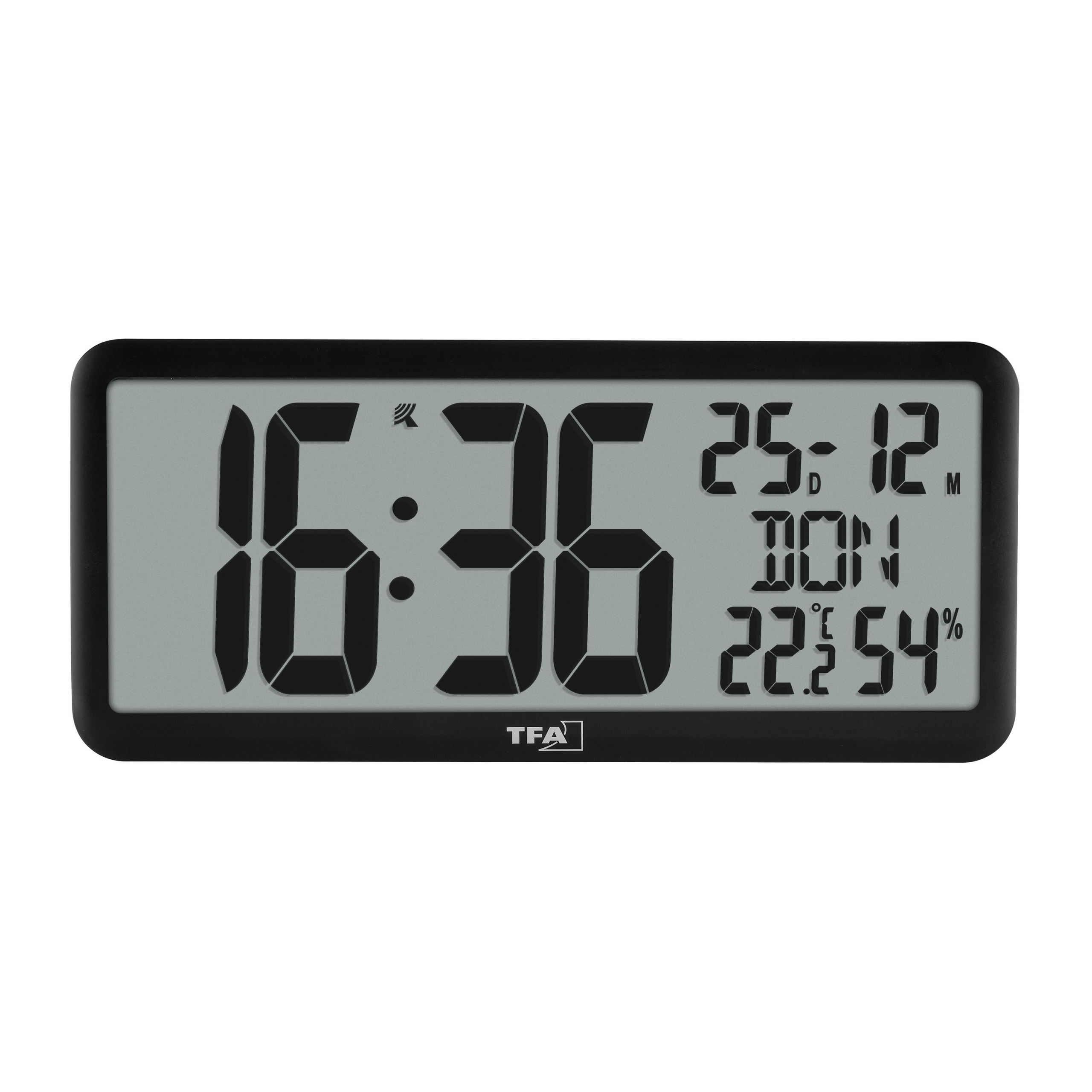 Digitalni sat s prikazom klime 60.4525.01 - Slika 3