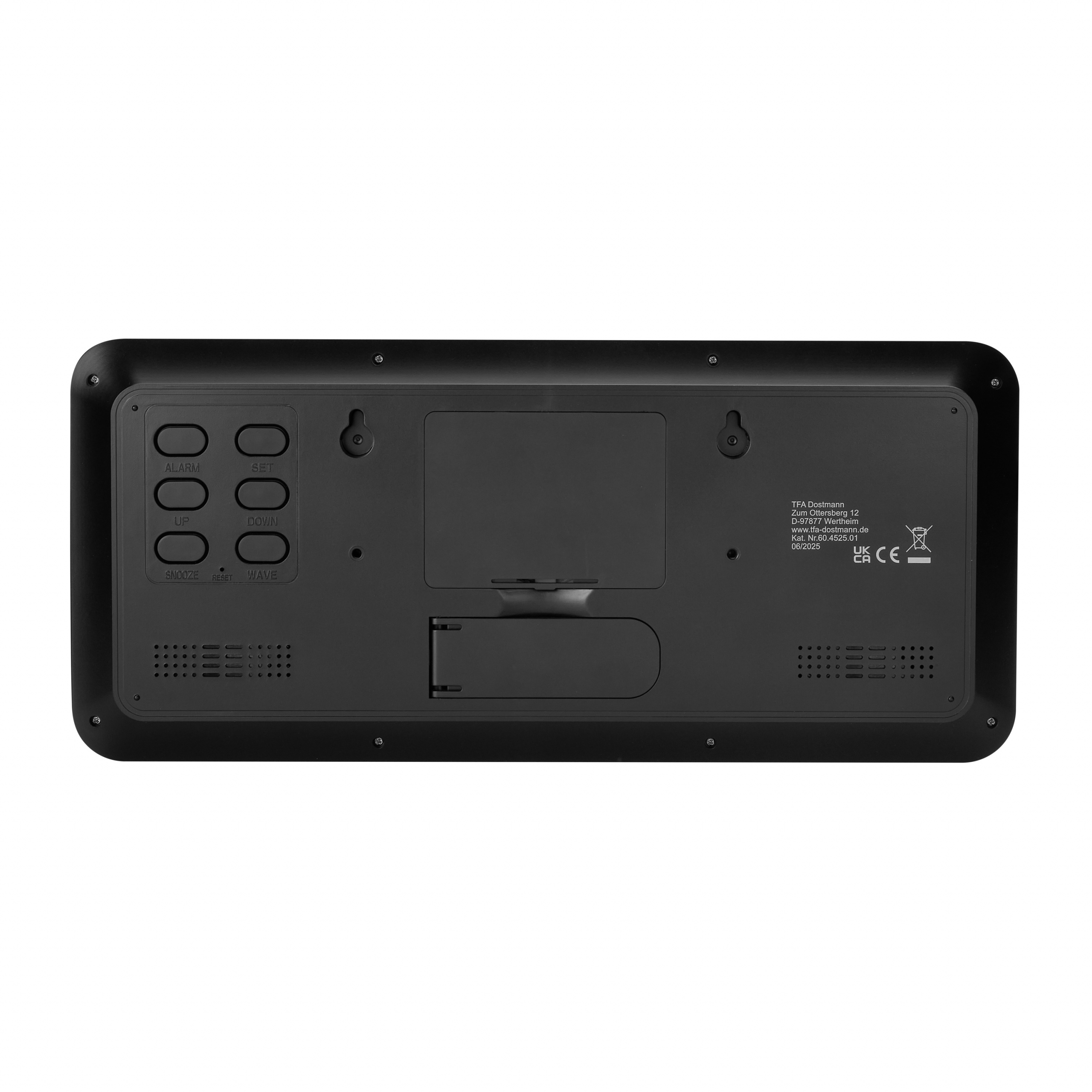 Digitalni sat s prikazom klime 60.4525.01 - Slika 4