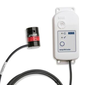 HOBO MX2309 Bluetooth-datalogger ta temperaturu. vlagu i solarno zračenje