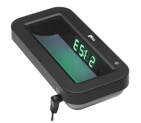 Digitalni radio-kontrolirani sat s 3D efektom HOLOCLOCK 60.5009.04 - Slika 3