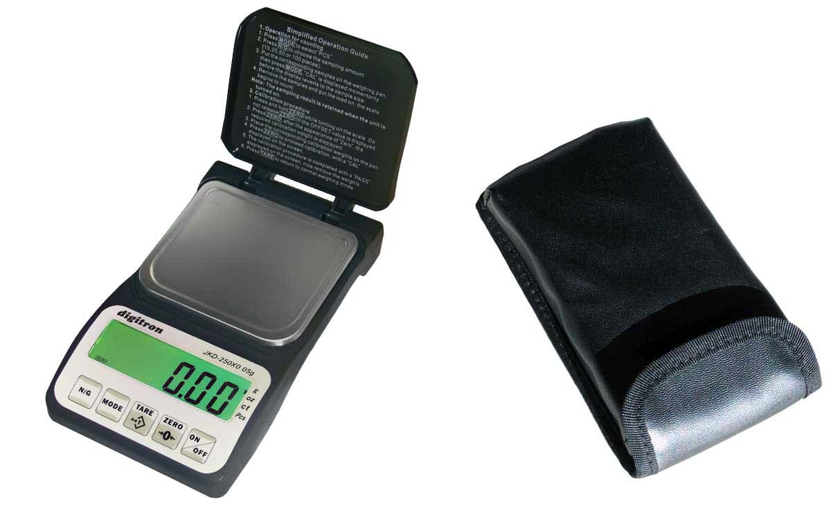 Džepna vaga JKD 250/0,05g - Slika 2