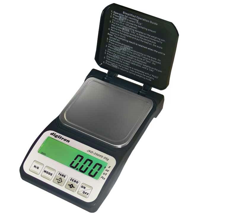 Džepna vaga JKD 250/0,05g