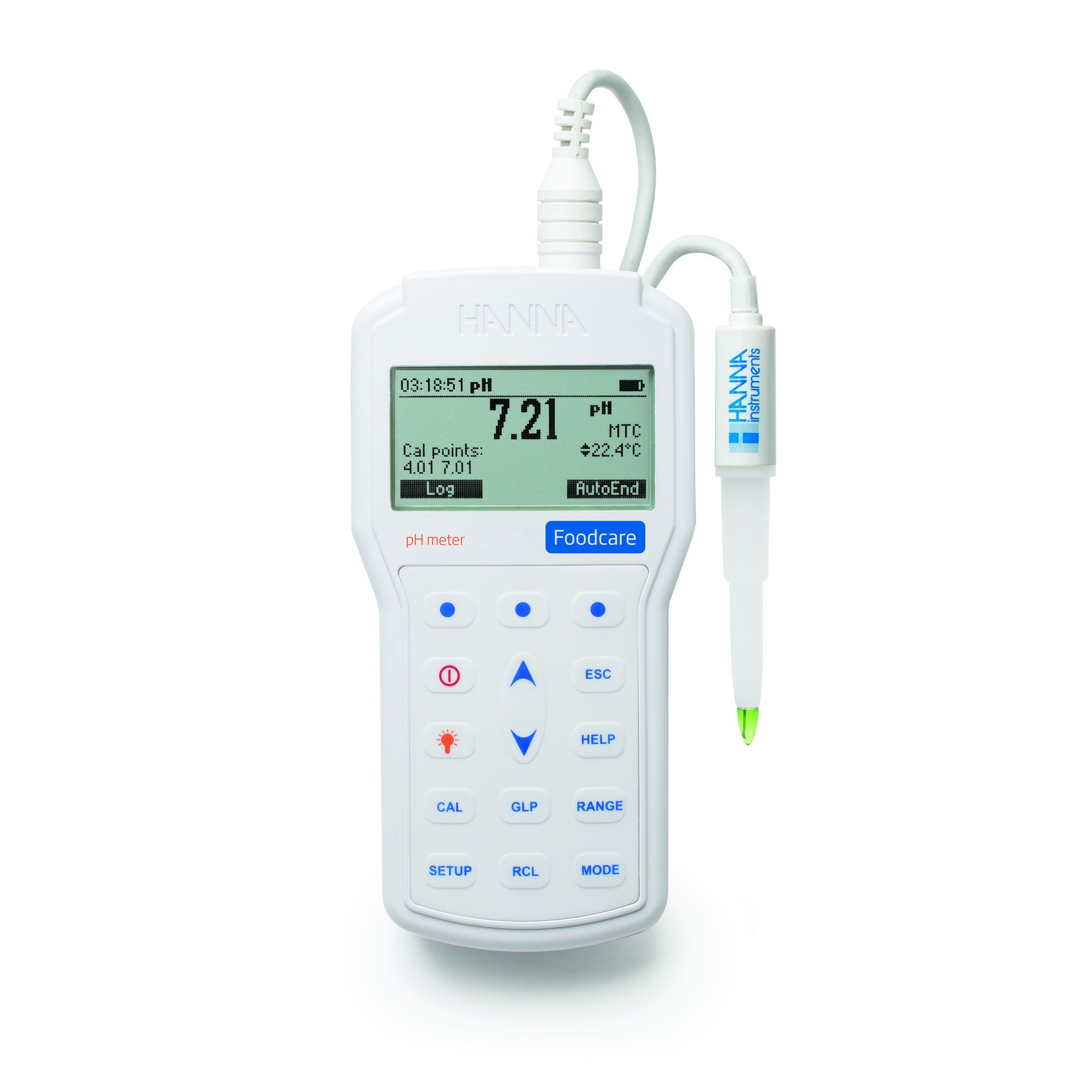 HI98161 Profesionalni Foodcare Prijenosni pH Metar