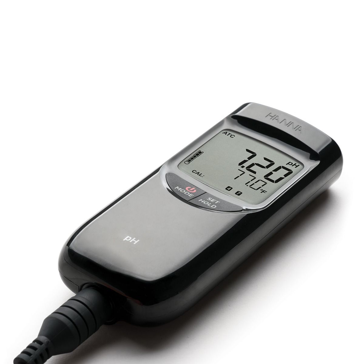 HI991001 - Vodootporni prijenosni mjerač pH/temperature - Slika 5
