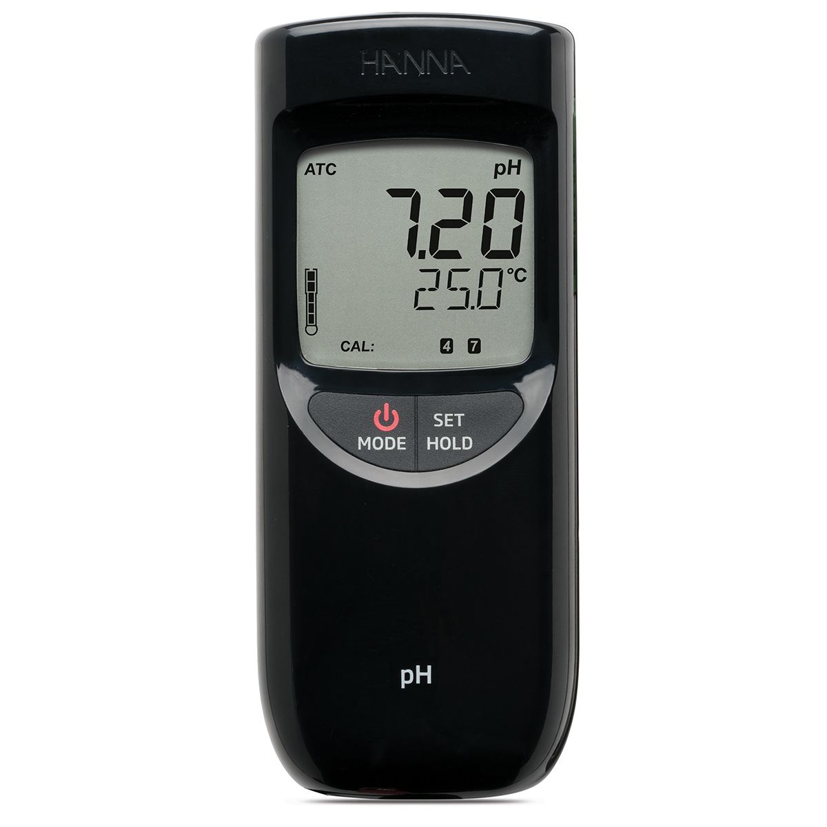 HI991001 - Vodootporni prijenosni mjerač pH/temperature
