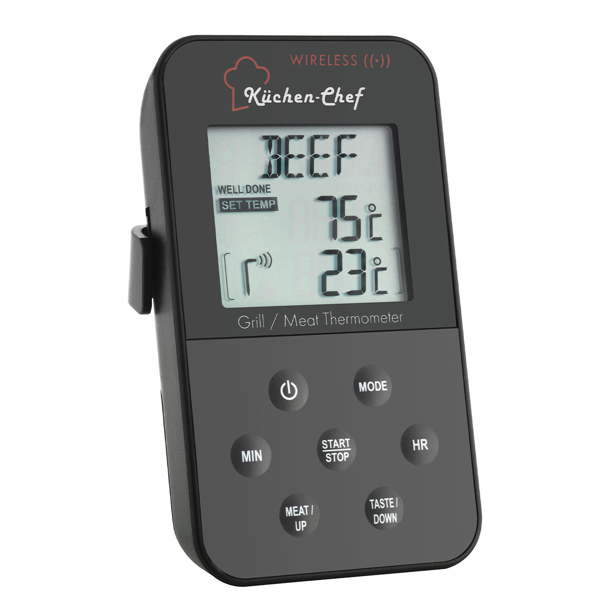Bežični temperaturni kontroler Küchen-Chef 5014-1504