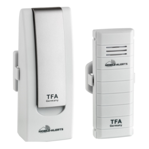 SET 1 - WEATHERHUB temperaturni monitor za smartphone 5005-4001