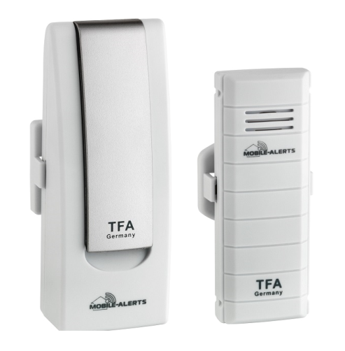SET 1 - WEATHERHUB temperaturni monitor za smartphone 5005-4001