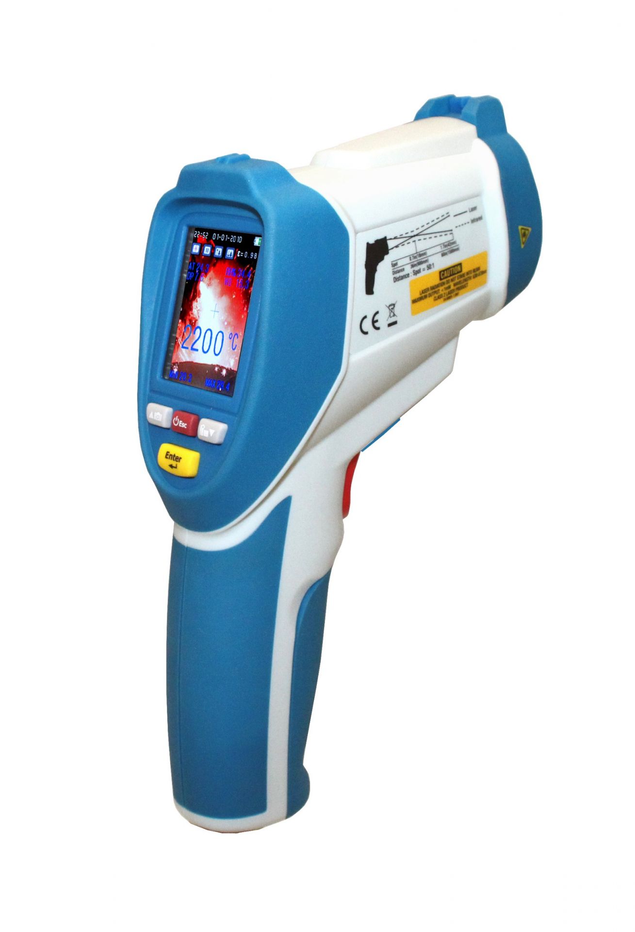 Profesionalni IC Video-Termohigrometar PKT 4955 - Slika 4