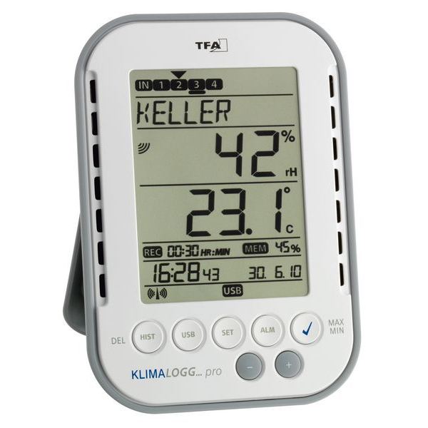 TA140 - Datalogger za temperaturu i vlagu 5000-0140 / 30.3039IT