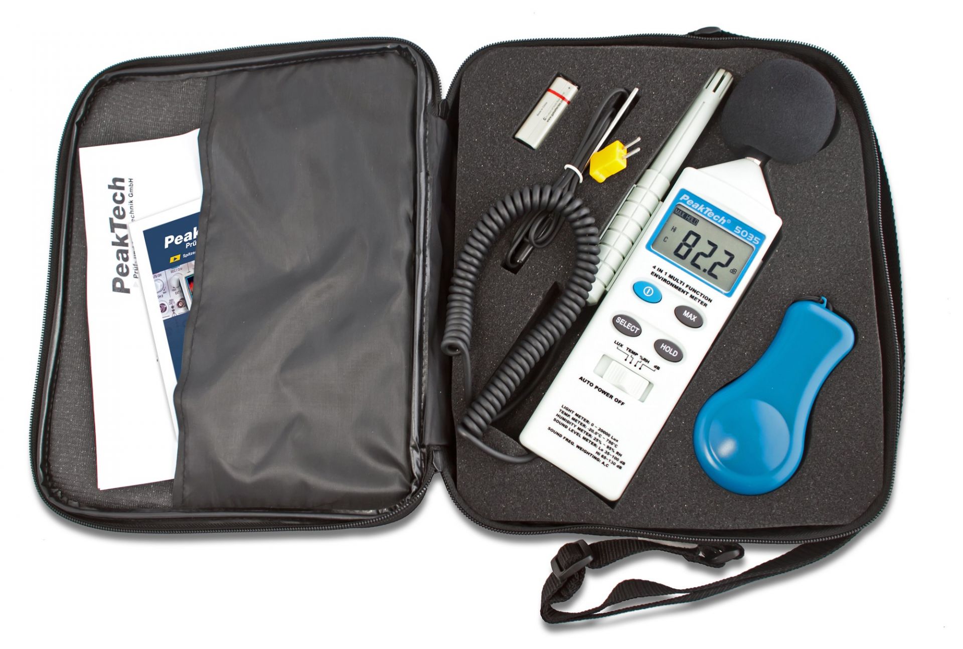 Multiparametarski uređaj PKT-5035 - Slika 2
