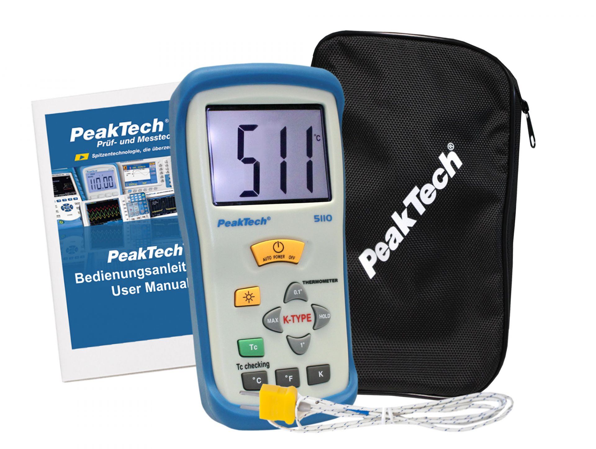 Termometar kontaktni PKT-5110 - Slika 2