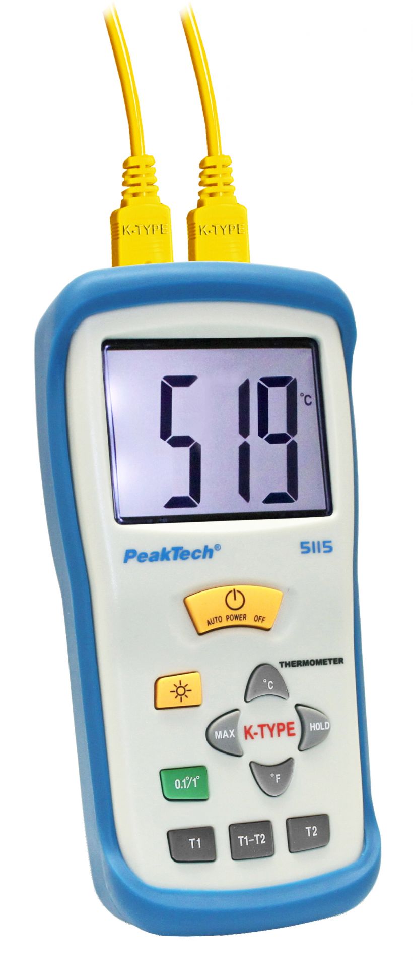 Termometar kontaktni PKT-5115 dvokanalni - Slika 3
