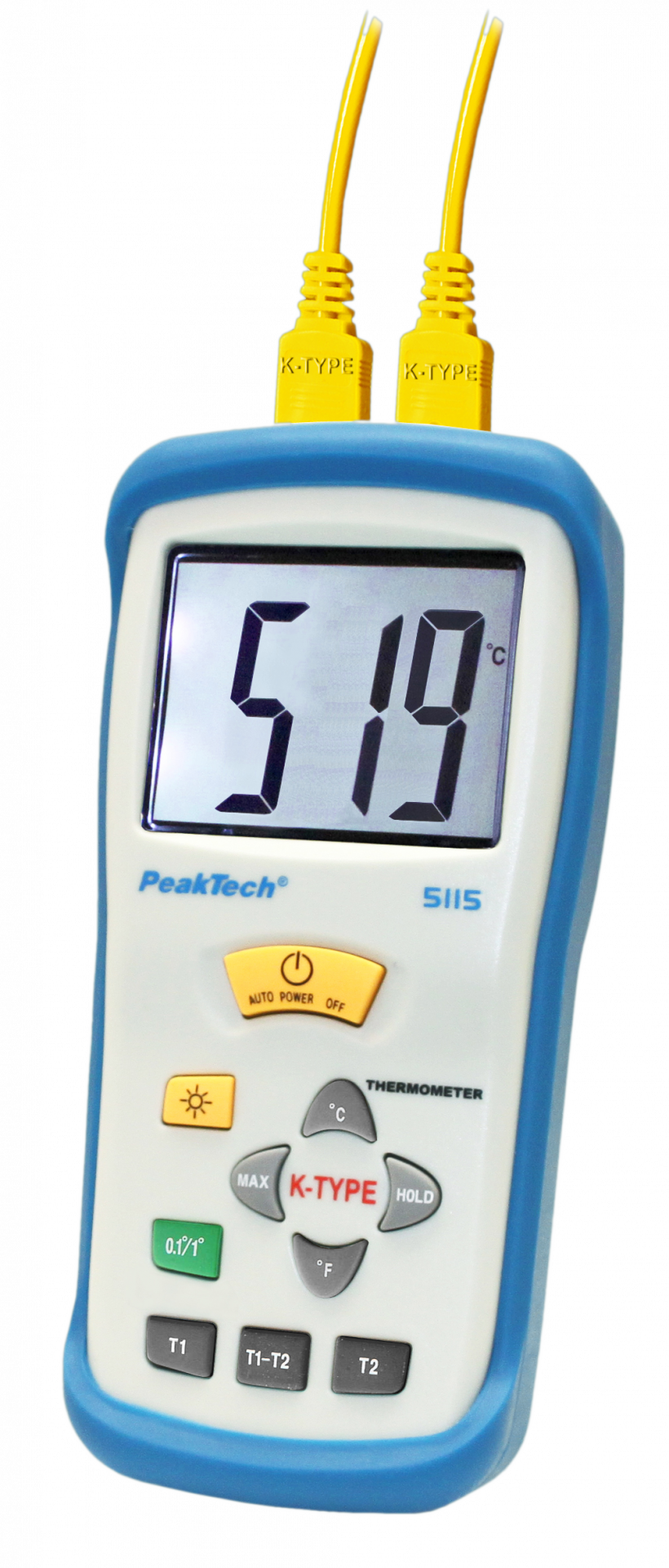 Termometar kontaktni PKT-5115 dvokanalni - Slika 4