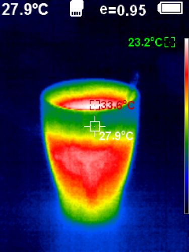 PKT 5610 B Infracrvena kamera do 400°C - Slika 3