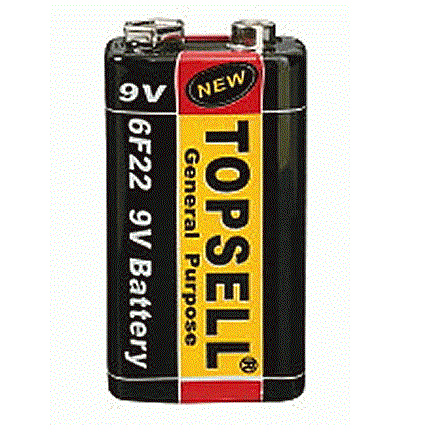 5990-0001 - Baterija za zamjenu 9V