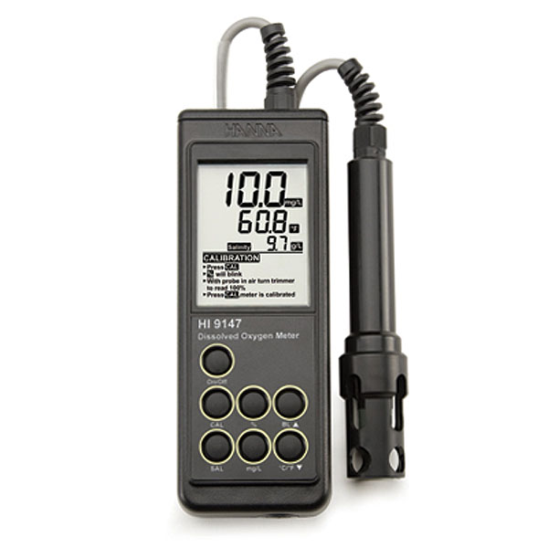 Mjerač kisika HI9147-04